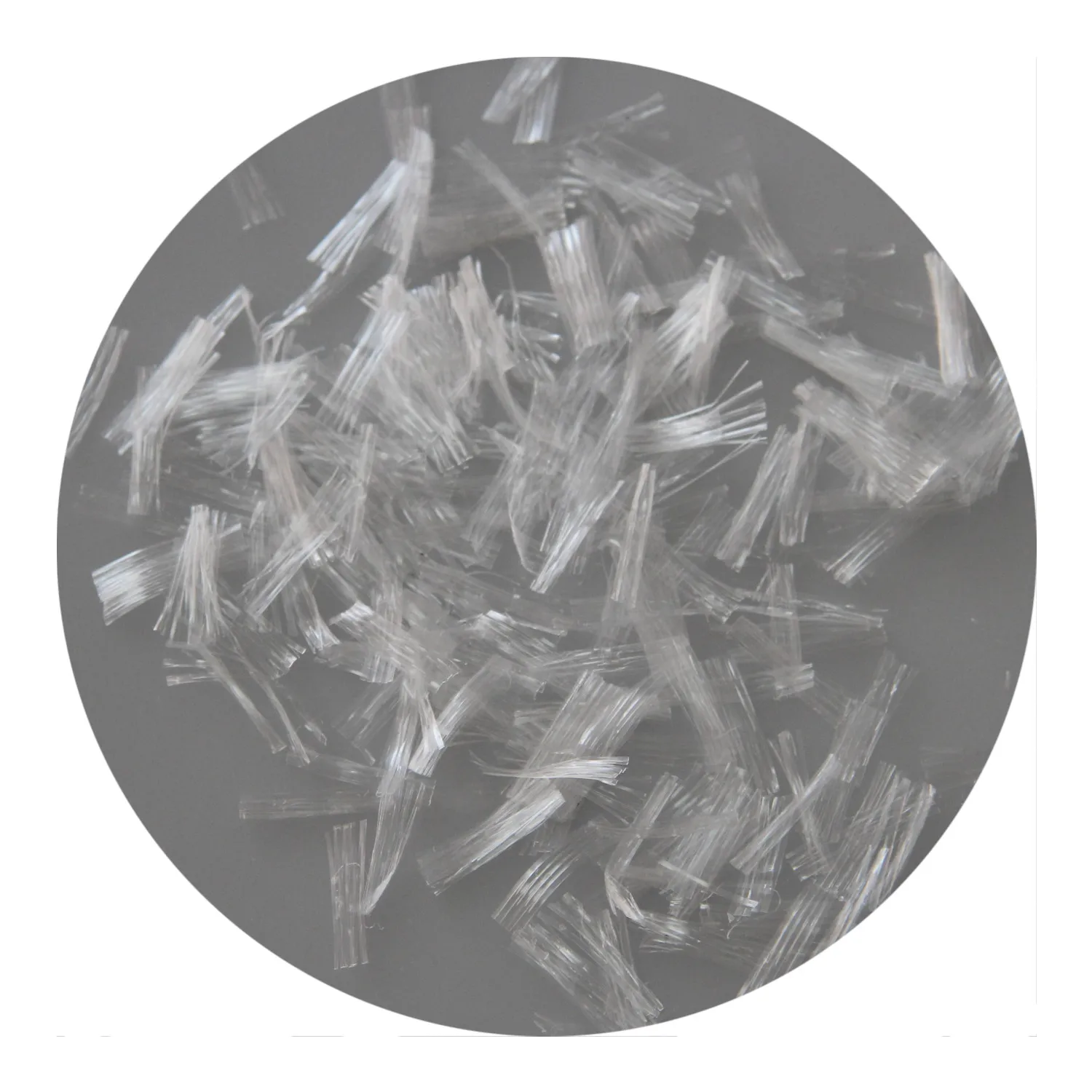 Industrial PP Polypropylene Mesh Fiber Fibrillated