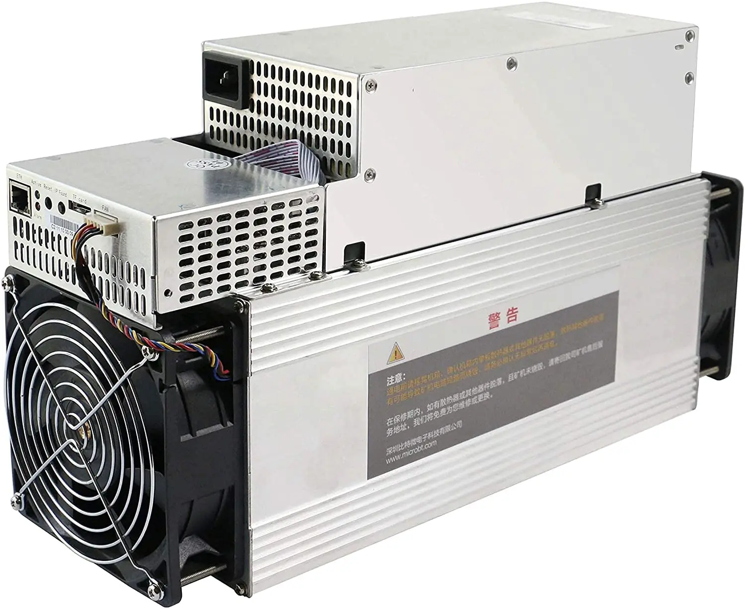 Whatsminer M30S ++ 110TH/S BTC ASIC машина для майнинга биткоинов 3472 Вт машина для майнинга с блоком питания