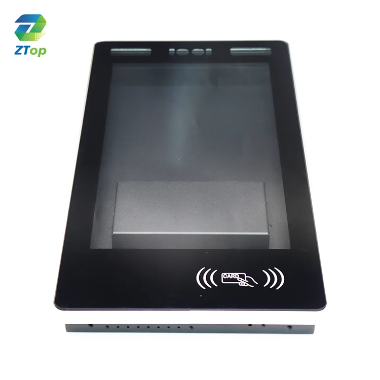 2023 Hot Selling Digital Signage Multimedia Touch Inquiry all-in-one Machine Tempered Glass Panel and Aluminium Frame Housing