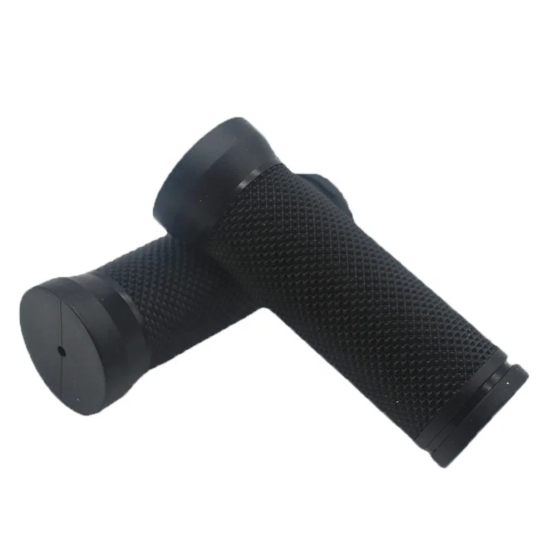Black Color 90MM Short Handlebar Grips Cycling Spare Parts BMX Road Bike Rubber Grip