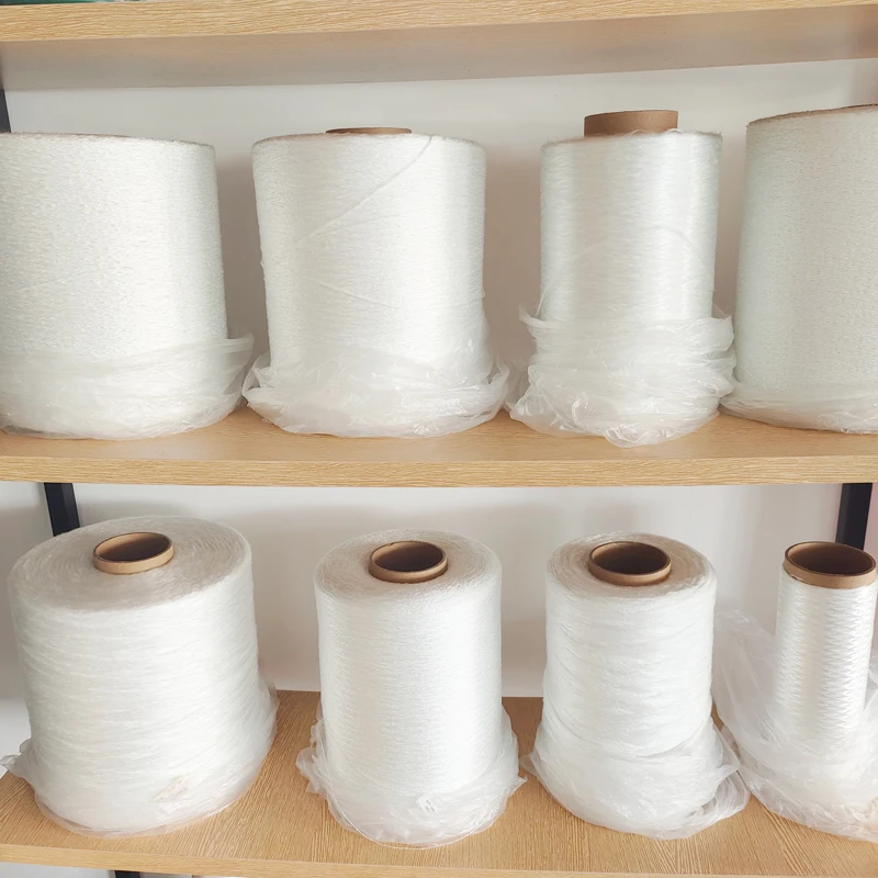 TEXTURIZED YARN E-glass Fiberglass Yarn the main components silica alumina and boron oxide fiber cutter filament yarn