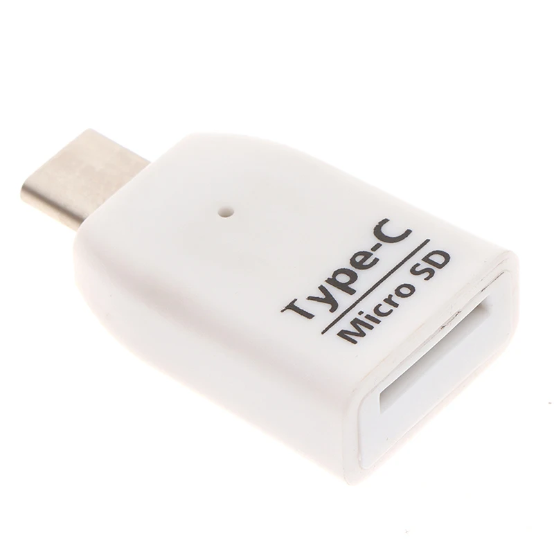 
 Кардридер Mini Type C Micro TF, OTG адаптер USB 3,1, портативный  