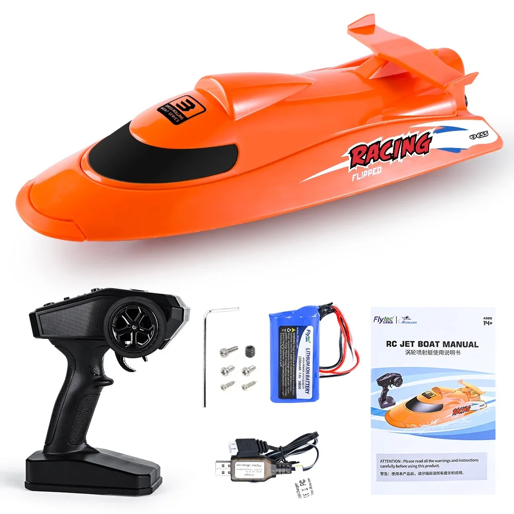V009 Mini Jet Boat 2.4G RC Water Spraying Motor Boat Speedboat Engines Waterplay Crafts Jet Car Boat Toys For Boys