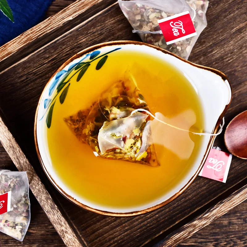 29 вкусный влажный жирный чай удобный треугольный аппетит становится лучше и организм поглощает больше медицинских принадлежностей