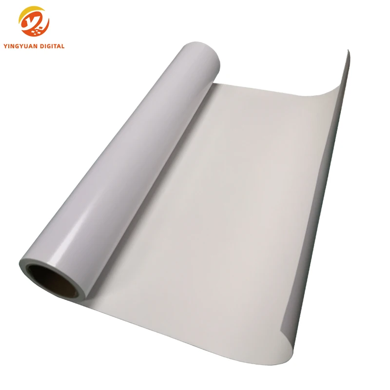 230g Weak Eco-solvent semigloss matte waterproof inkjet printing image photographic RC photo paper roll