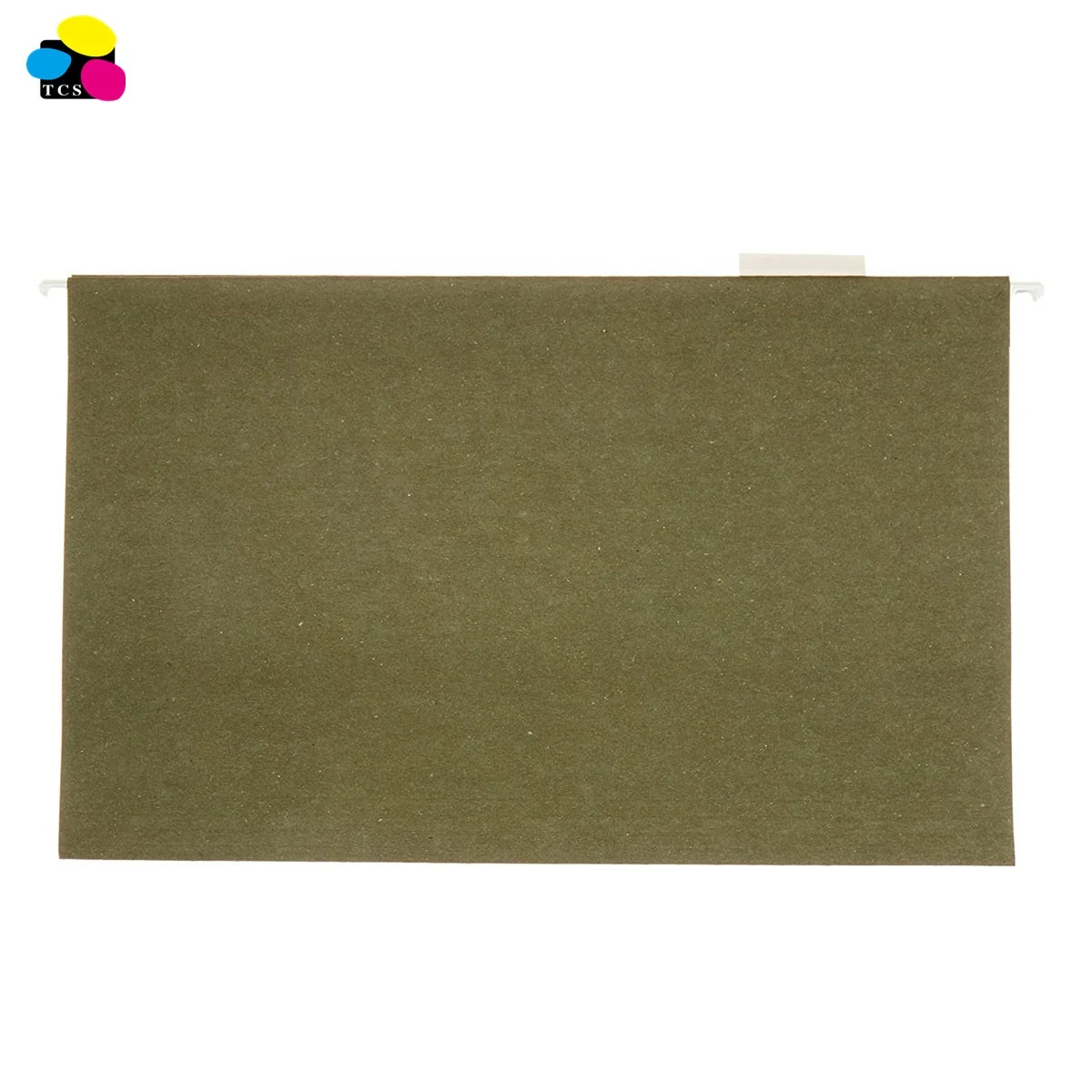 stationery product 25 per Box Legal Size 1/3-Cut Adjustable Tab Standard Green Hanging File Folder