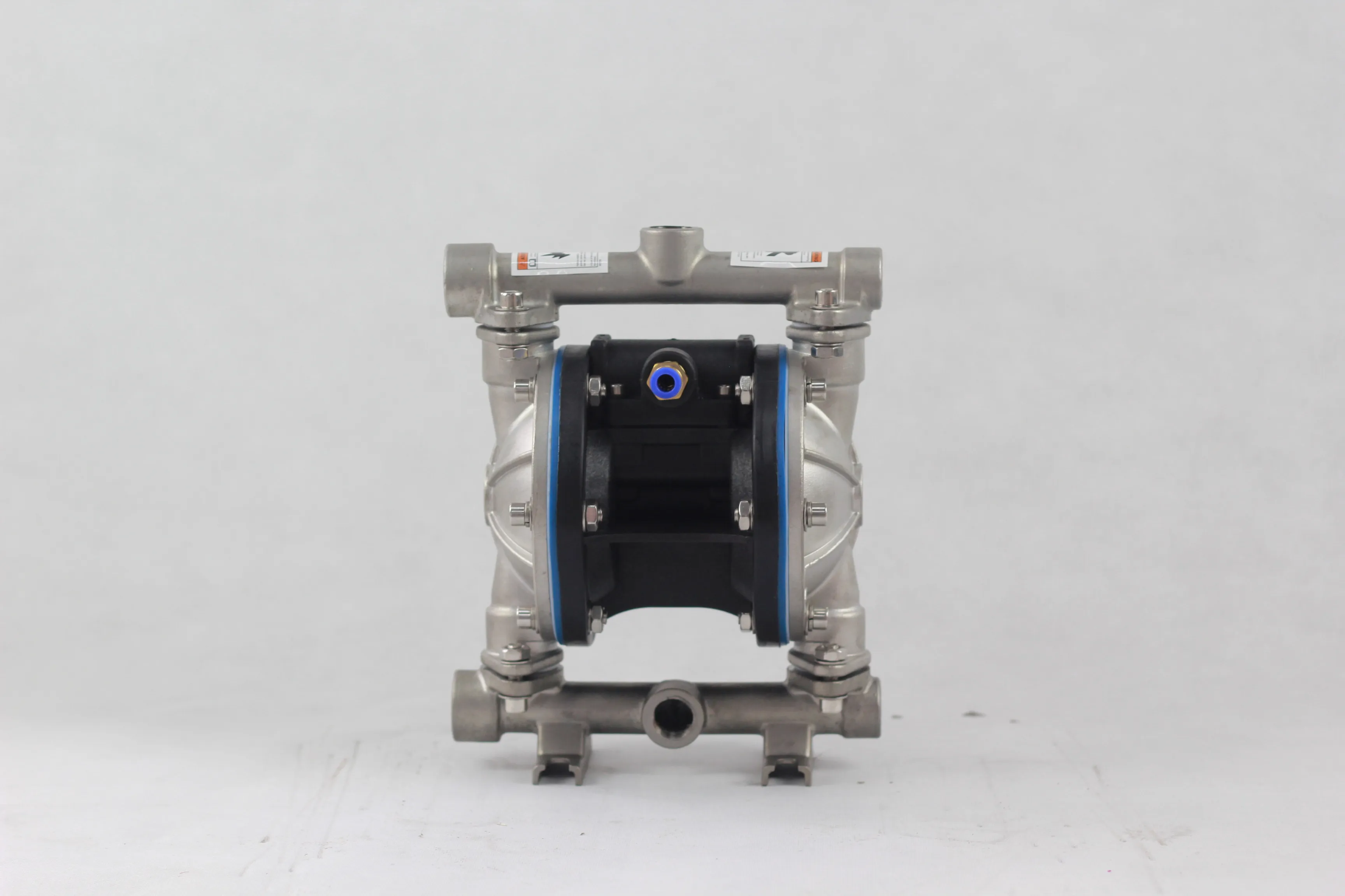 QBY1520 big size large solid particles grain dirty mining water transfer air operated flap valve diaphragm pump