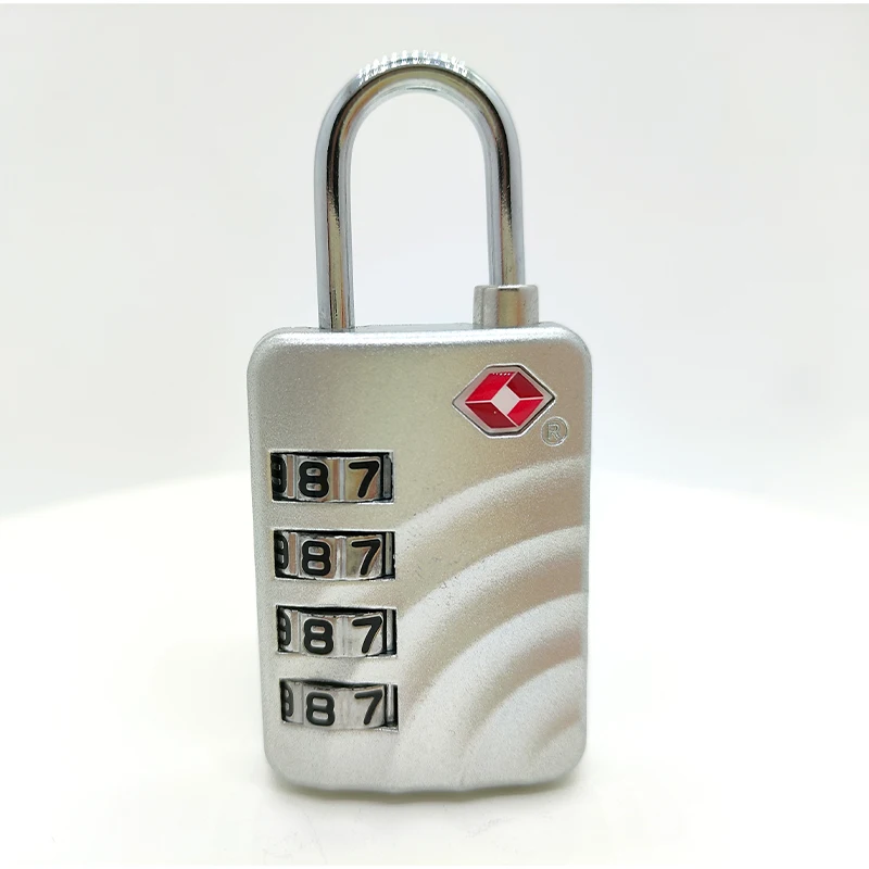 Widely Used Superior Quality TSA Approved Luggage 4 Digit Combination Lock