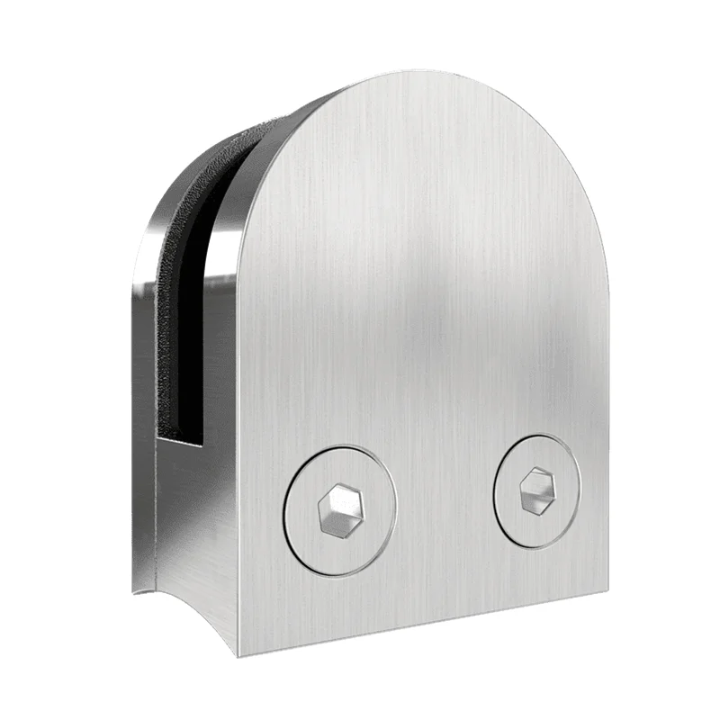 Aleader Stainless Steel Glass Clamp Square Glass Clamp Glass Clip