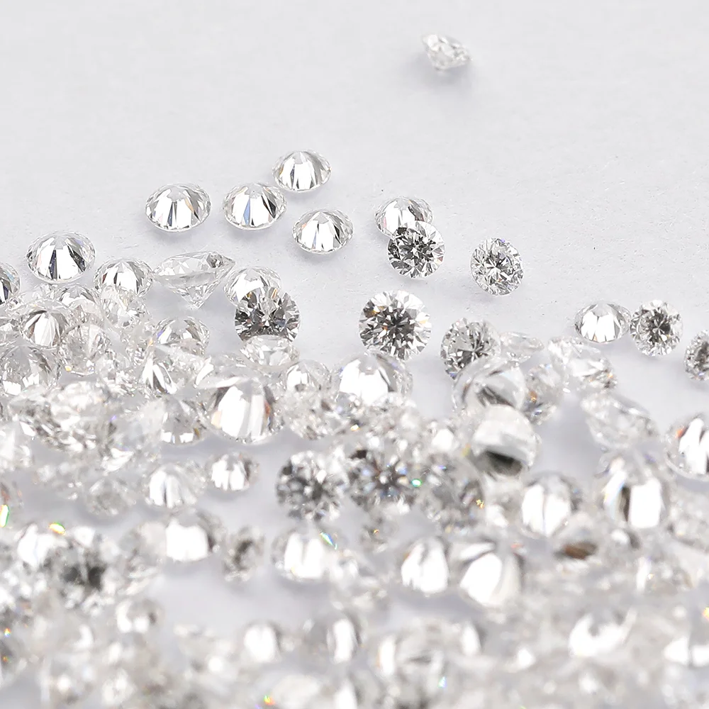 0.3-0.4ct small carat diamond white color synthetic diamond