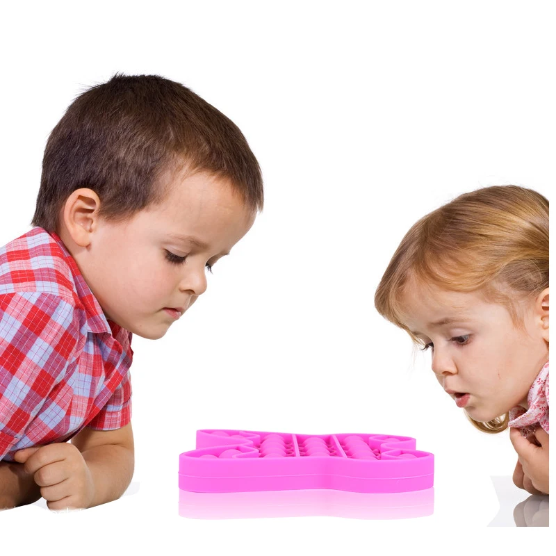 Нажимная игрушка Bubble Fidget сенсорная игрушки для детей и взрослых антитревожные инструменты снятия