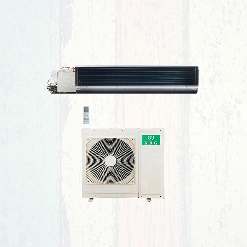 Потолочный кондиционер с скрытыми воздуховодами 36000btu 10 кВт охлаждающий нагревательный канал 4P высокоэффективный потолочный