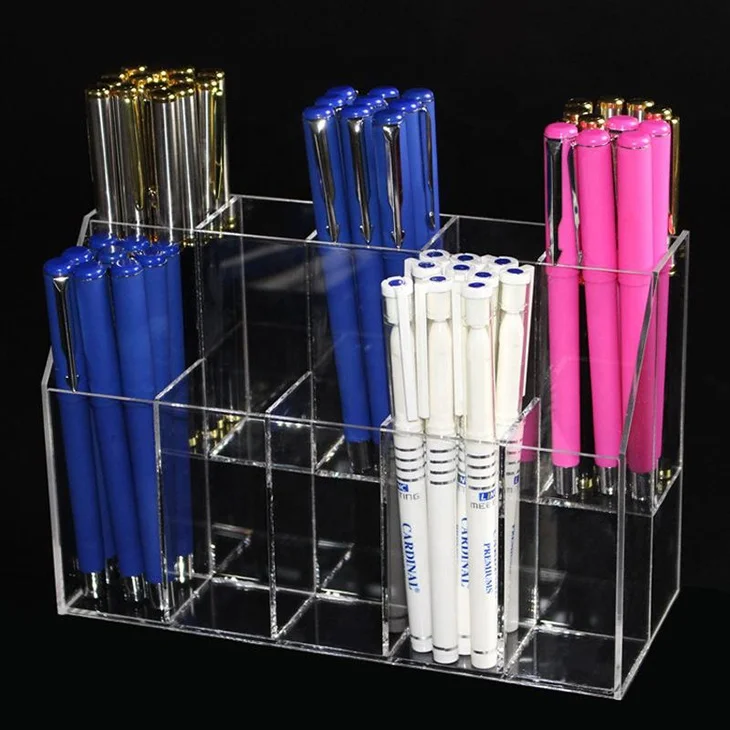 New clear acrylic pen holder/pen display