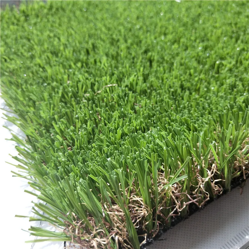 synthetic grass landscaping pu backing artificial grass garden carpet grass