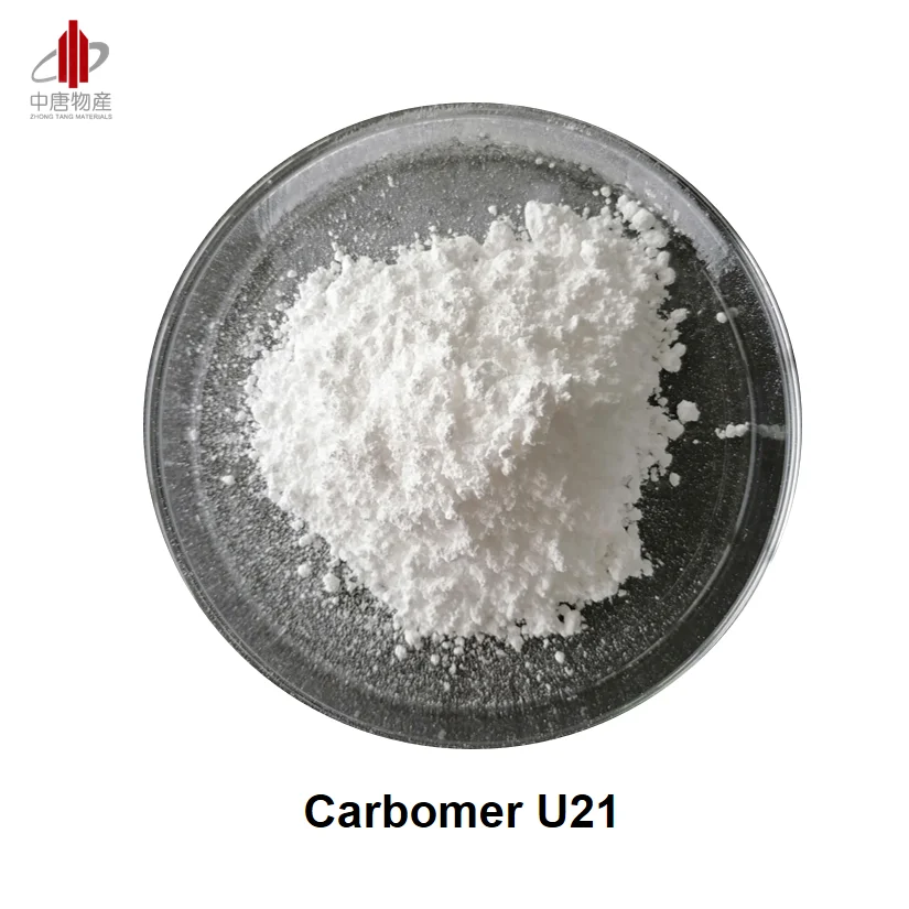 Carbomer U21 Polymer Carbopol U21 White Powder,white Powder 56.0~68.0% 202-415-4 45000~65000 9003-01-4 2.7~3.5 C3H4O2 CN;TIA Ztm
