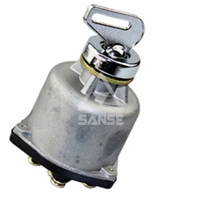 High quality excavator SS113 ignition starter switch 007SS-54--3 007SS543