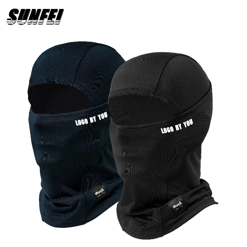 sunfei Custom Print Ski Snowboard Bandana Scarf Neck Gaiter Face Cover Headwear Balaclava Mask Moisture Wicking Full Face Mask