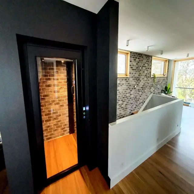 Vacuum Household Elevator Safety Warranty Home Elevator Small Residential Lift