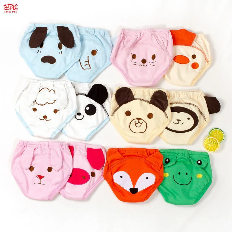 baby toilet cotton potty training pants 6 layer waterproof underwear baby cotton print potty training pants cloth