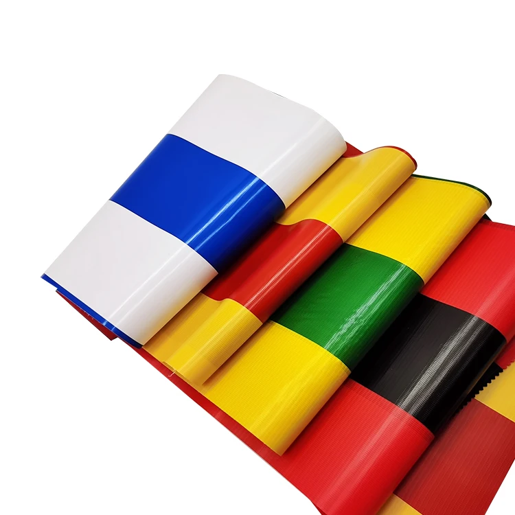 Wholesale China Manufacture PVC Plastic Tarps Tarpaulins Factory Price PVC HDPE Coated Outdoor Cover Waterproof Canvas