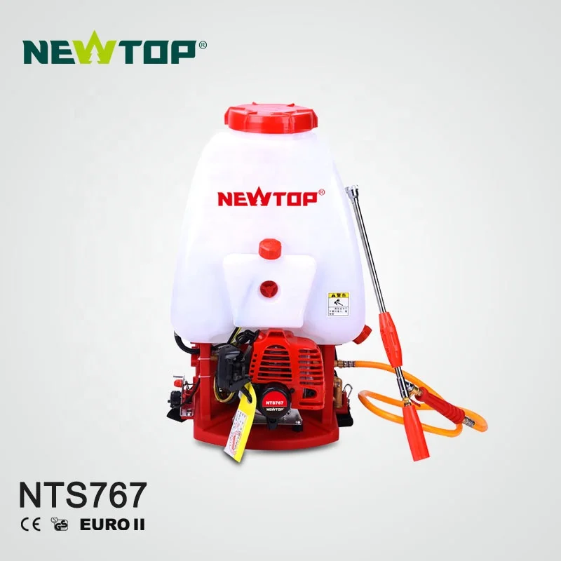 Садовый сельскохозяйственный дезинфекционный бензиновый распылитель NTS767