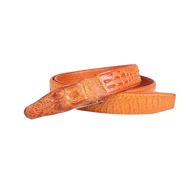Top Snake Genuine Industrial leather belts for Man