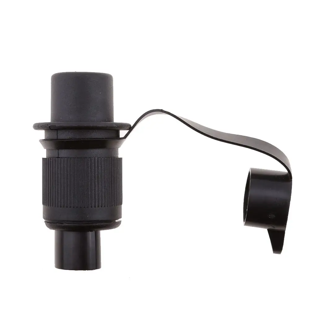  European Standard Auto Parts 3 Pin Plastic Trailer Plug and Socket 12V Connectors way for Truck