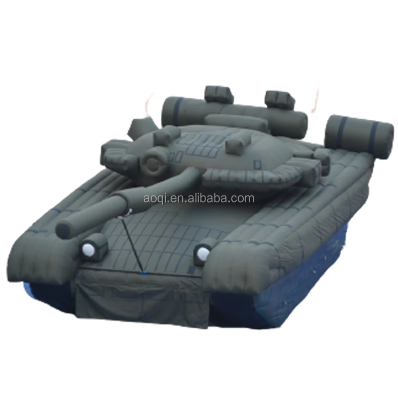 
Event Advertising Panzer Inflatable Customized Tank For Advertising 