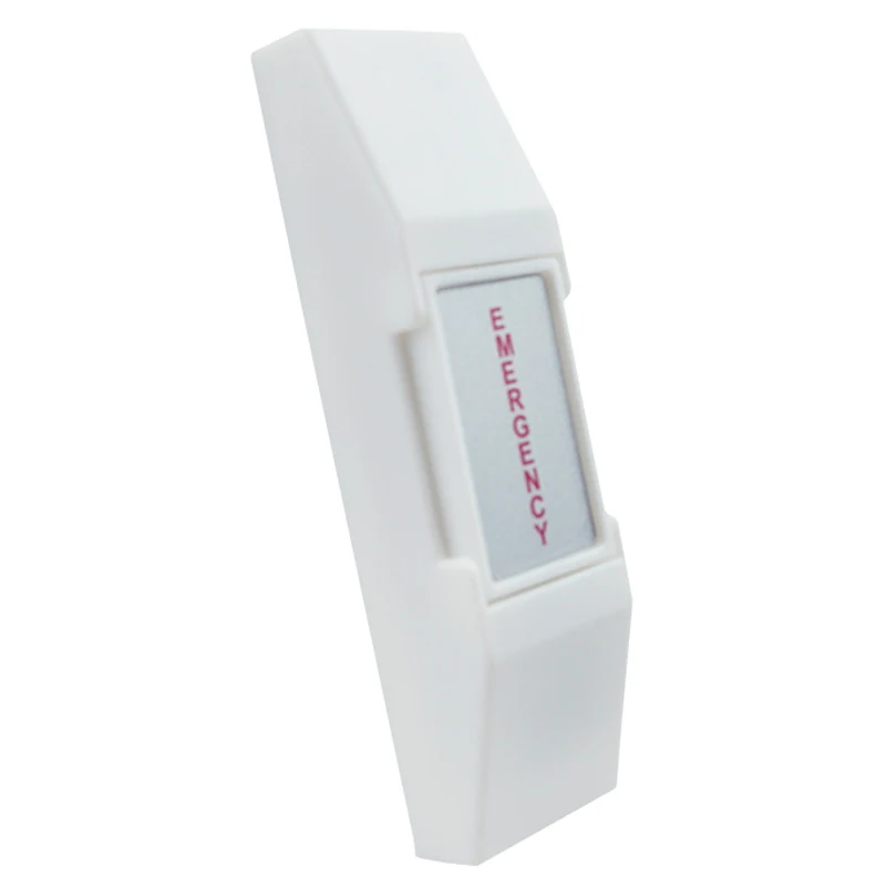 Plastic wired NO/NC/COM emergency button for emergency point