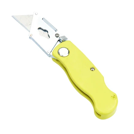 plastic handle paper cutter knife blade