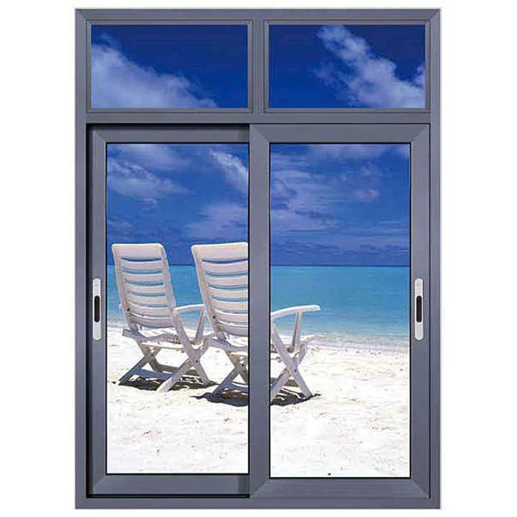 China supplier new design picture aluminum window and door home window