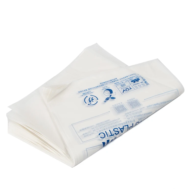 Eco Friendly Plastic Pouch Garbage Compostable Corn Starch Biodegradable Bag