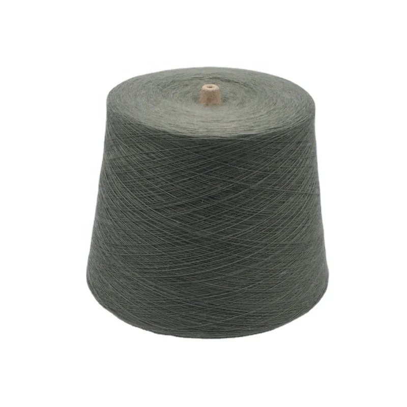 Light Use Good Quality Wool Blended With Acrylic Yarn For Rugs In Autumn And Winter