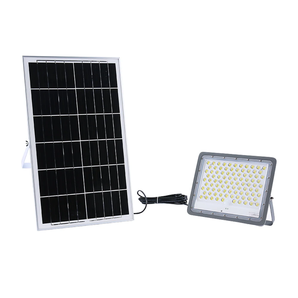 2023 hot sell IP65 outdoor waterproof solar flood light 400w solar led flood lights for garden