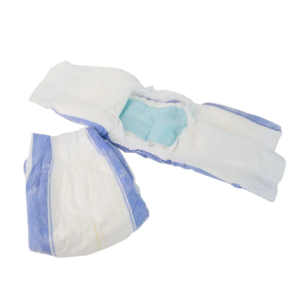 
hot sale wholesale cheap price oem thick feel free unisex adult diaper pants high absorbent good quality adult diaper in bulk 