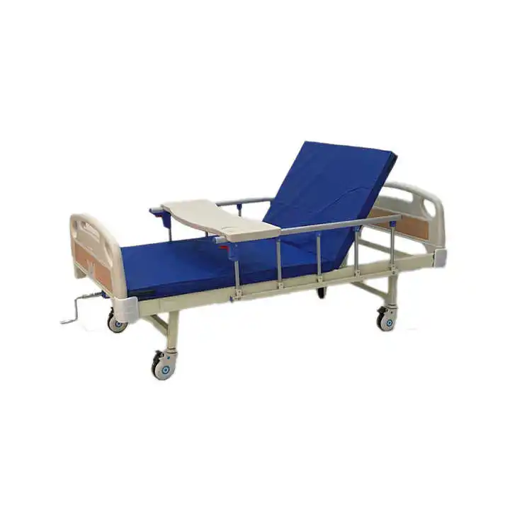 Manhua Hot Sale Clinic Hospital Supplies Hospital Furniture Patient Nursing Bed