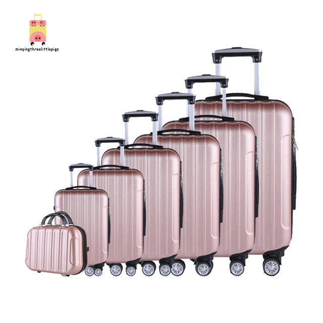 Many size factory wholesale products trolley vantage luggage travel bags suitcase set