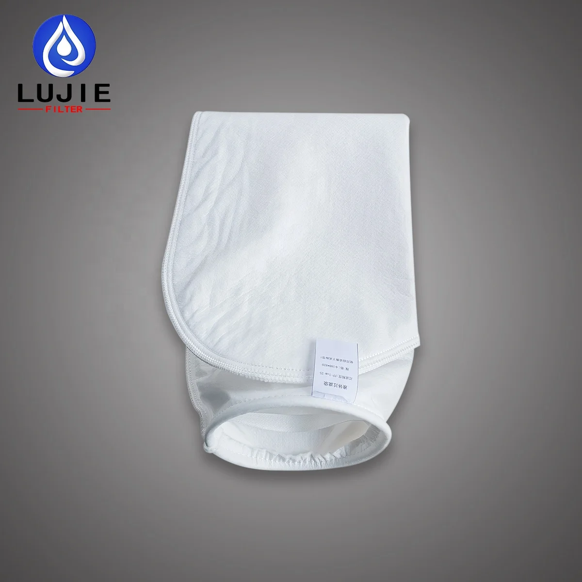 LUJIE промышленный 05 5 микрон полиэфирная войлочная ткань пластиковое кольцо сварные Рукава Носки отходы жидкости фильтр мешок
