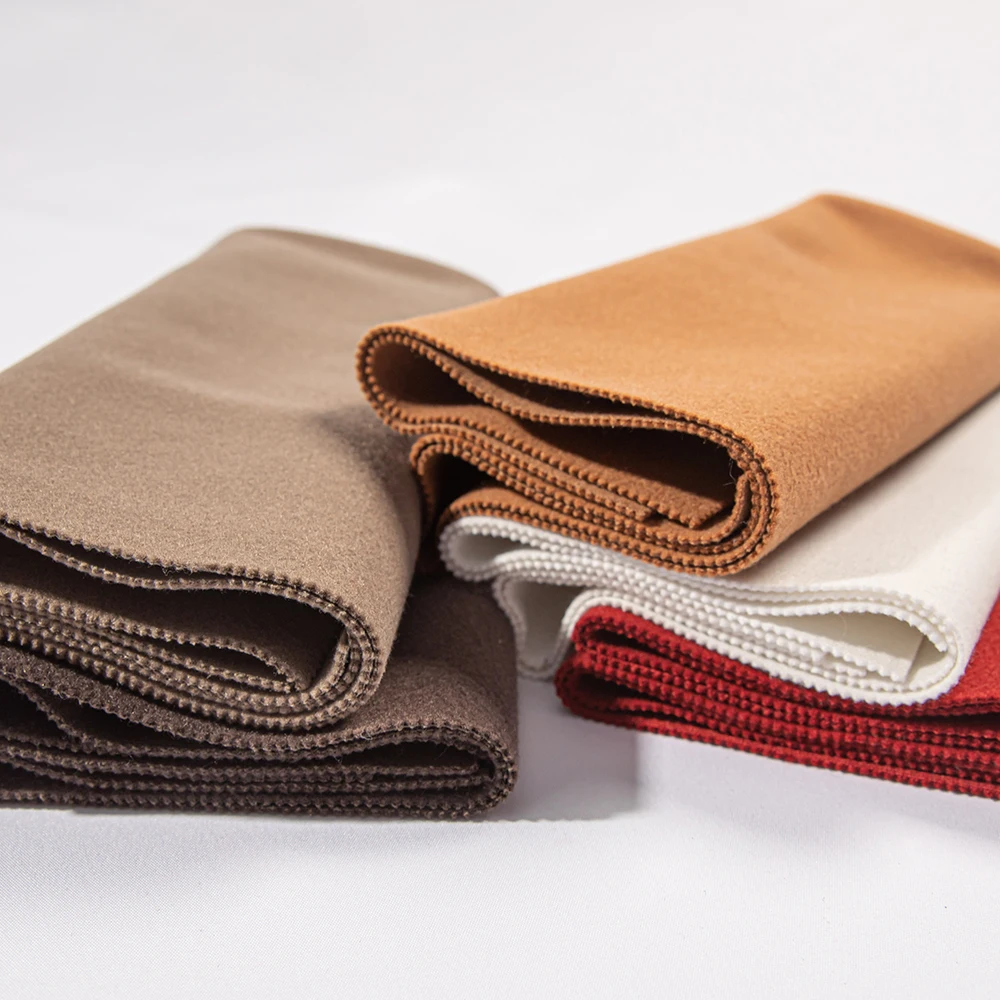 
Wholesale best price newly style Breathable plush fabric Wholesale custom plaid clothing POLY fabric 