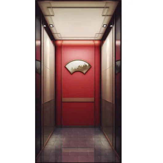 Home Elevator with Low Pit/Overhead