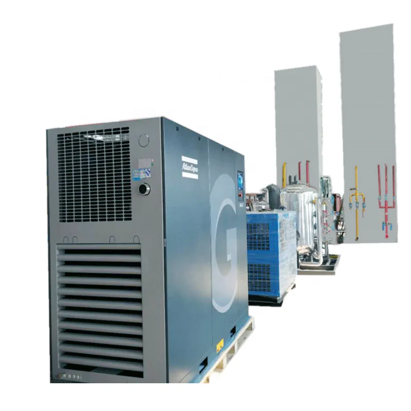 High performance oxygen generating air separation plant for producing high purity oxygen and nitrogen