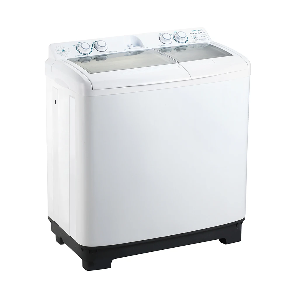 2022 New Developed 10kg Twin Tub Clothes Washing Machine Top loading semi automatic washing machines with washer and dryer tubs