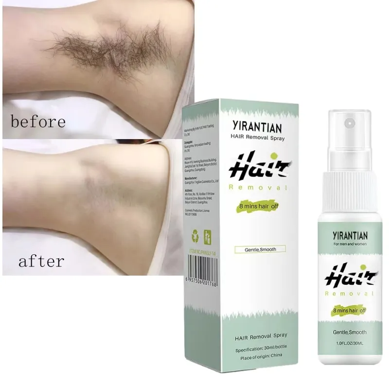 Hair RemoverShaving For Women Hairs Removal Natural Depilation Full Body Vaginal Leg Hair Remover spray
