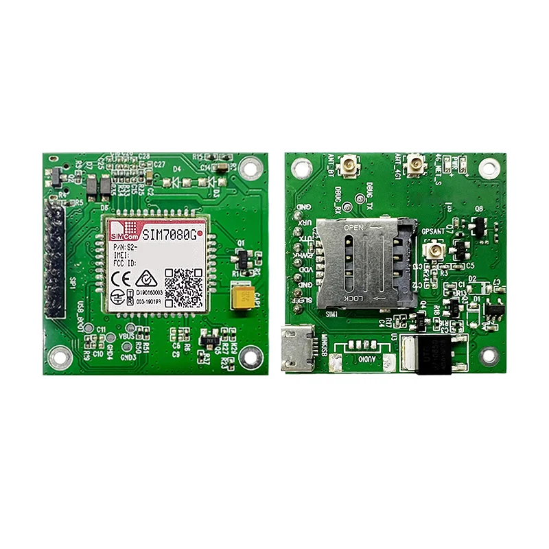 SIMCOM SIM7080G  CATM NB-IoT module Development Board  LPWA+NBIOT+CATM+GPS breakout board