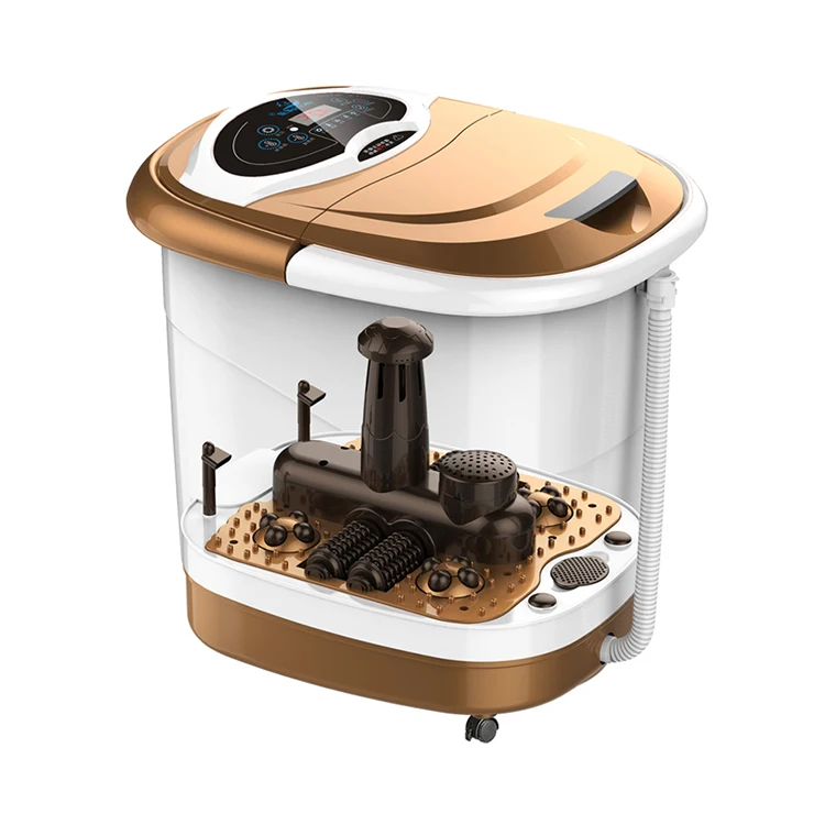 China Wholesale Foot Bath Spa Massager Electric Foot Stimulation Massager