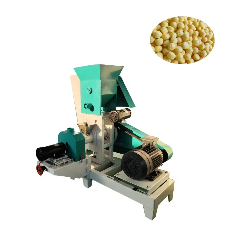 New Easy Operating High Performance Snack Food Extruder Machine