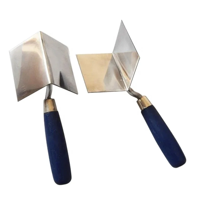 Inner and Outer Corner Eraser Trowel Drywall Corner Tool Perfect Stainless Steel 90 Degree Right Angle Trowel Knife Dropshipping