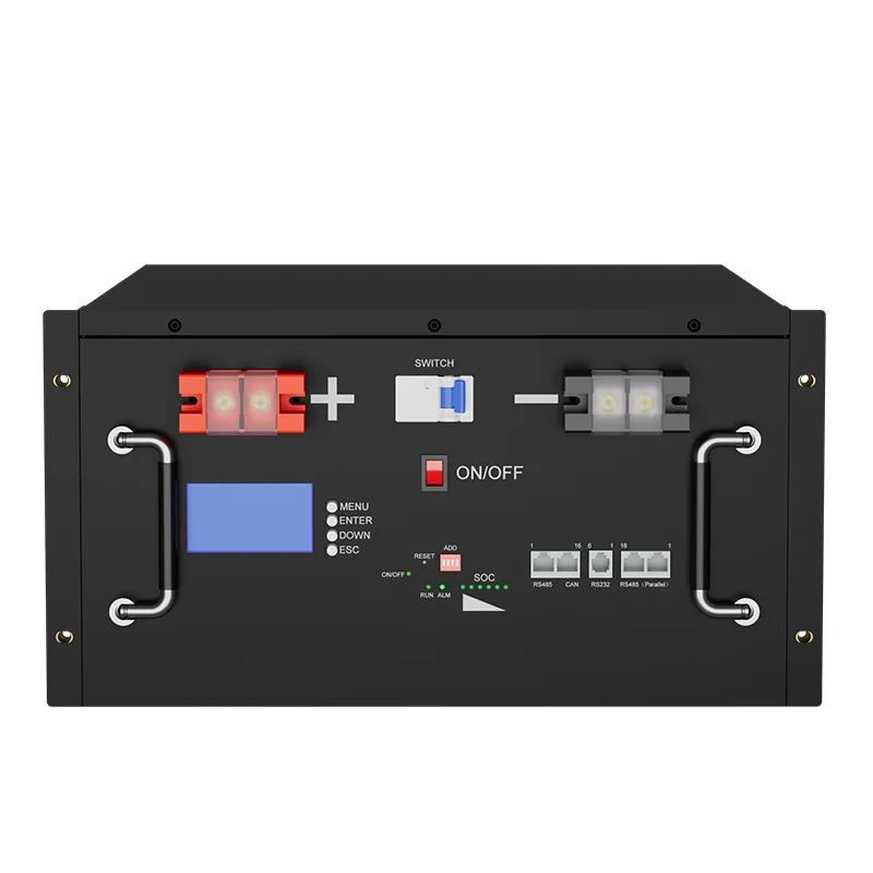 10kwh 5kwh 48v 16s серверная стойка Diy Box Батарейная система 24v 100ah 200ah 300ah Lifepo4 батарея