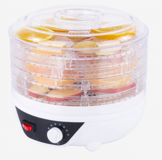 Household Food Dehydrator Fruit Dryer Small Appliances and Jerky Machine for Jerky Meat Beef Fruit Vegetable and Herbs