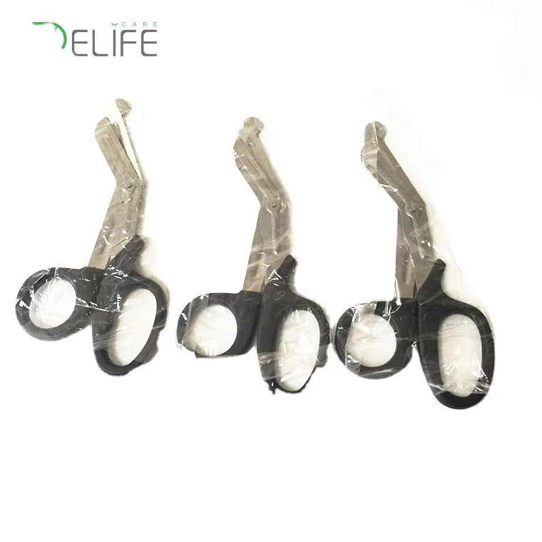 Многоцветные тактические бандажные ножницы из нержавеющей стали EMT EMS универсальные ножницы марлевые ножницы